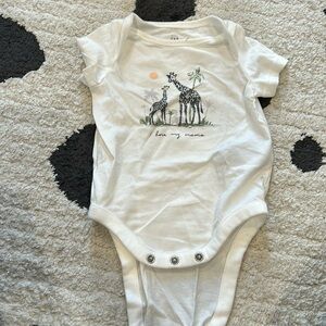 Love my mama onesie